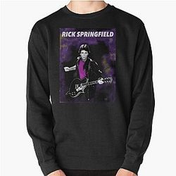 Rick Springfield Tributes Pullover Sweatshirt