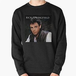 Rick Springfield living in oz Pullover Sweatshirt