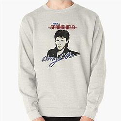 Rick Springfield 1983 Living in OZ Vintage 80s Pullover Sweatshirt