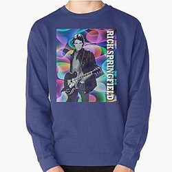 RICK SPRINGFIELD cute T shirt Pullover Sweatshirt