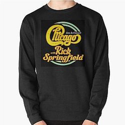 tour rick springfield chicago 2021 kurangtidur Pullover Sweatshirt