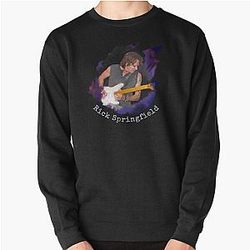Rick Springfield Live Pullover Sweatshirt