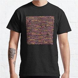 Jessie's Girl - Rick Springfield v.1 Classic T-Shirt