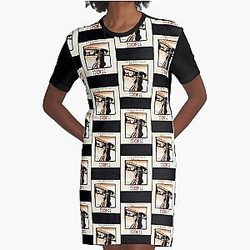 Rick Springfield rock of life Graphic T-Shirt Dress