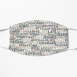 Jessie's Girl - Rick Springfield v.2 Flat Mask
