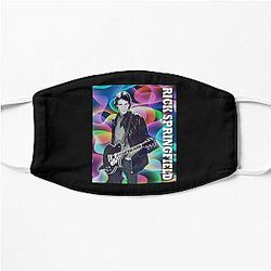RICK SPRINGFIELD cute Flat Mask