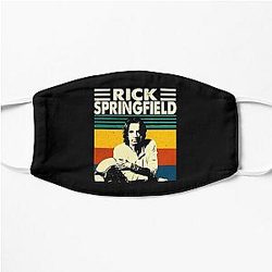 Rick Springfield Flat Mask