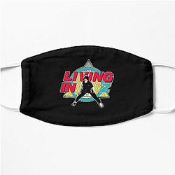 Rick Springfield 1983 Living in OZ Vintage 80s Flat Mask
