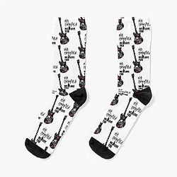 rick springfield sticker Socks