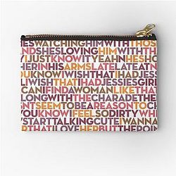 Jessie's Girl - Rick Springfield v.1 Zipper Pouch