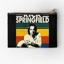 Rick Springfield Zipper Pouch
