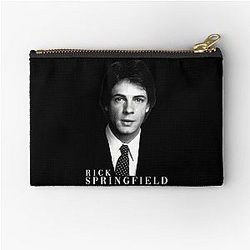 Rick Springfield - Portrait Zipper Pouch