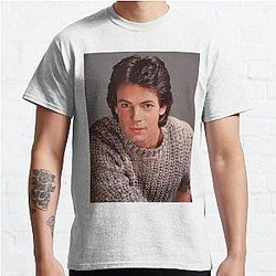 Rick Springfield Fan Club Classic T-Shirt