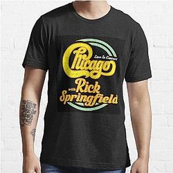 tour rick springfield chicago 2021 kurangtidur Essential T-Shirt