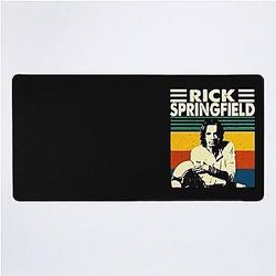 Rick Springfield Desk Mat