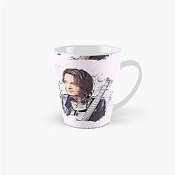 Rick Springfield Purple Music Notes Tall Mug