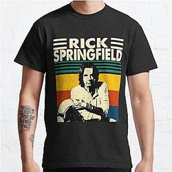 Rick Springfield Classic T-Shirt