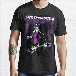 Rick Springfield Tribute Essential T-Shirt