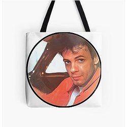 Rick Springfield Disc All Over Print Tote Bag