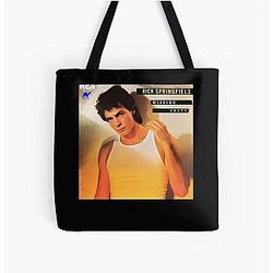 Rick Springfield missing shots unreleased All Over Print Tote Bag