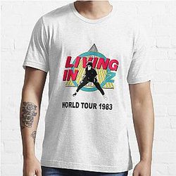 Rick Springfield 1983 Living in OZ Vintage 80s Essential T-Shirt