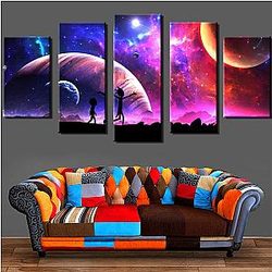 Galaxy Sky Rick And Morty Cool Wallpapers