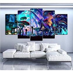 Galaxy Theme Rick And Morty Art Wallpapers