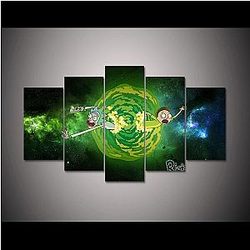 Unique Rick And Morty Paintings Wallpapers