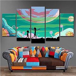 Home Decor Rick And Morty Cool Wallpapers