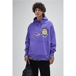 Black Rick and Morty sweatshirt