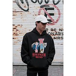 Stranger Ricks Hoodie