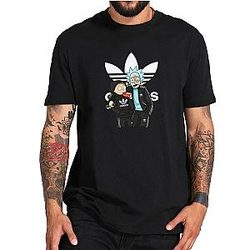 New RickaMorty ADlDAS Luxury Brand T-shirt