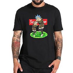 Luxury Brand Rick &amp; Morty 2020 T-shirt