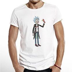Luxury Brand Rick Sanchez T-shirt