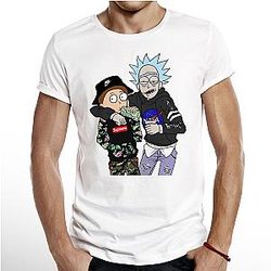 Luxury Brand Rick&amp;Morty T-shirt