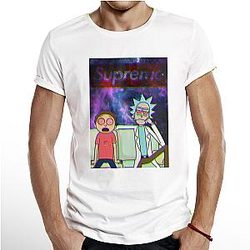 New RickaMorty Luxury Brand T-shirt