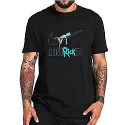 Just Rick It Luxury Brand T-shirt