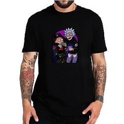 Rick&amp;Morty Luxury Brand T-shirt