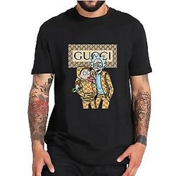 Rick&amp;Morty GUCCl Luxury Brand T-shirt