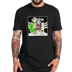New Style Rick Sanchez Luxury Brand T-shirt
