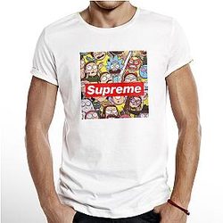 RickaMorty Luxury Brand T-shirt