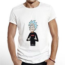 Rick Sanchez Luxury Brand T-shirt