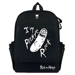 Pickle Rick Cute Backpack