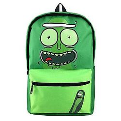 New Pickle Rick Cute Backpack