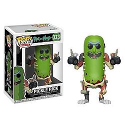 Rickle Rick Cartoon Vinyl Figure