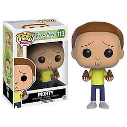 Morty Smith Cute Poop Action Figure