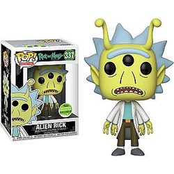 Alien Rick Vinyl Action Figure