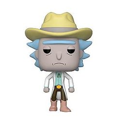 Western Rick Action Figure