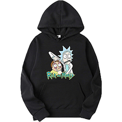 Rick And Morty Classic Hoodie Funny Rick and Morty Hoodie