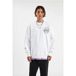 White Rick &amp; Morty sweatshirt